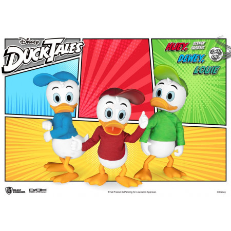 DuckTales Dynamic 8ction Heroes akčná figúrka 3-Pack Huey, Dewey & Louie 10 cm